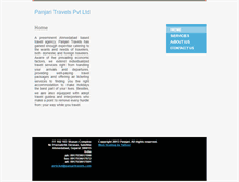 Tablet Screenshot of panjari.com